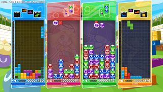 Puyo Puyo Tetris